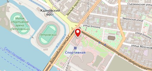 SWISSAM BUSINESS SCHOOL CAFETERIA на карте