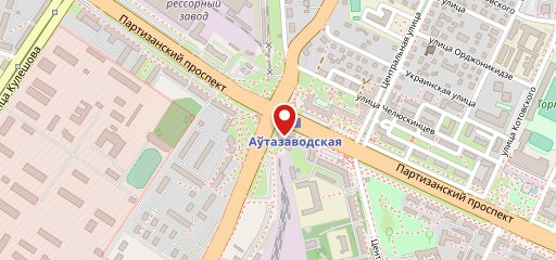 Амира на карте