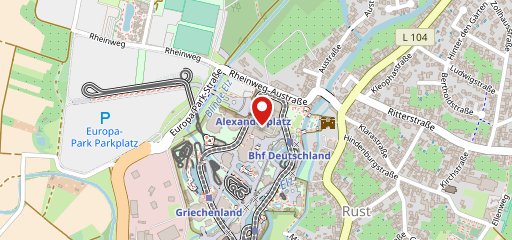Europa-Park Rock Café на карте