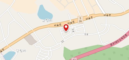 샤브향 옥포점 на карте