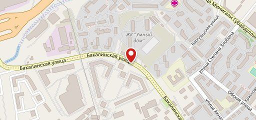Сябры, кафе на карте