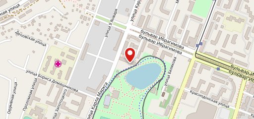 Сябры на карте