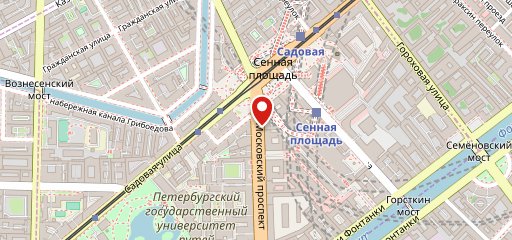 سياحة روسية في روسيا Saint Petersburg на карте