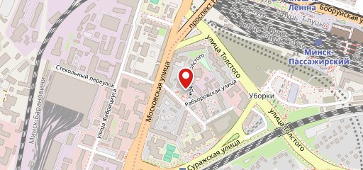 Кафе Бистро "Сяо Фан Джуо" 小饭桌 на карте