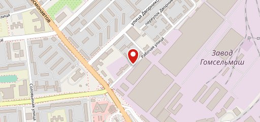 Сергеевский на карте