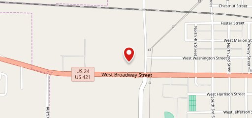Sycamore Drive In на карте