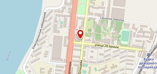Дом Еды Сычёвых на карте
