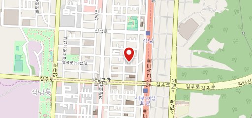 Syesye на карте