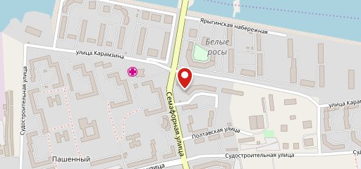 Съем слона на карте