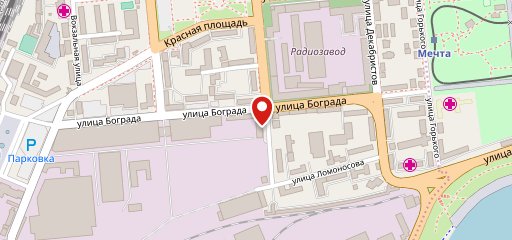 Съем слона на карте