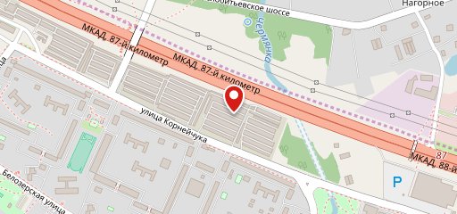 Съешь чебурек на карте