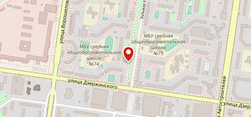 Съешь-ка на карте