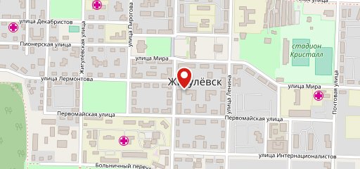 Съешь-ка на карте