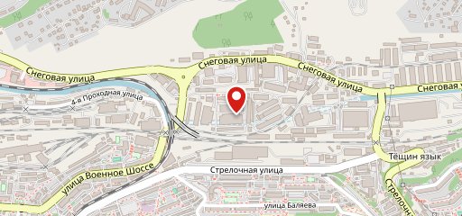 Съешь меня на карте
