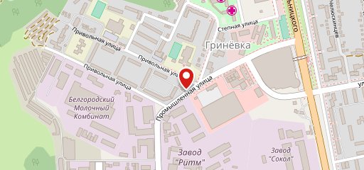 Съешка на карте