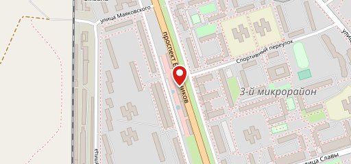 Сыктывкар хлеб на карте