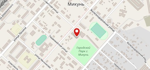 СыктывкарПиво на карте