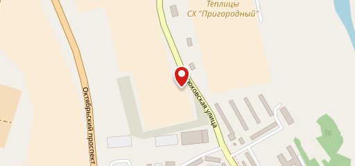 Сыктывкархлеб на карте