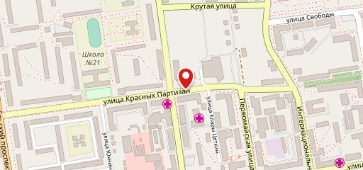 Сыктывкархлеб на карте