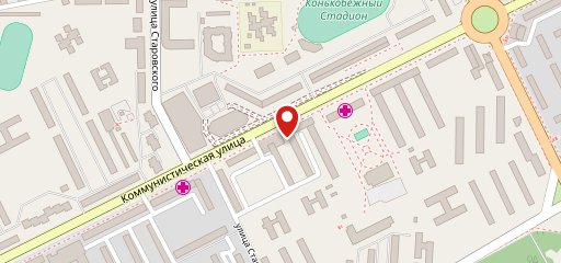 Сыктывкарпиво на карте