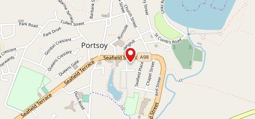 SYMPOSIUM coffee house Portsoy на карте