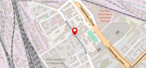 Синкопа на карте