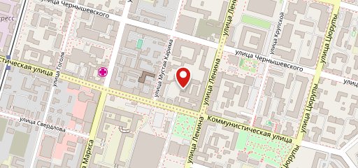 Синдикат на карте