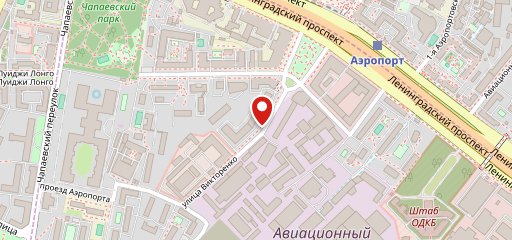 Марено на карте