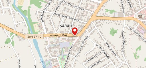 Syosi на карте