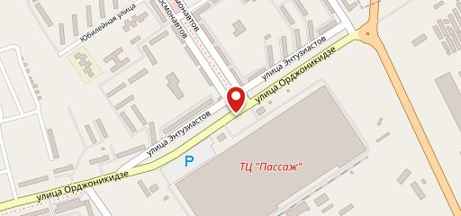 Цыпа на карте