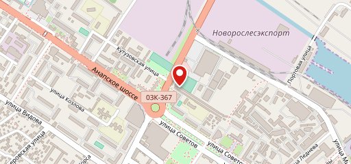 Цыпа и Пирог на карте