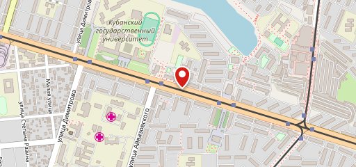 Цыпа Огонь Krasnodar на карте