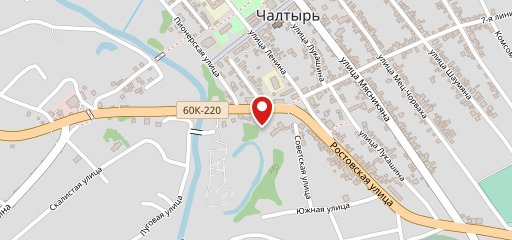 Цыплёнок на карте