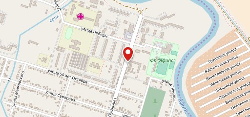 Цыплята-гриль на карте