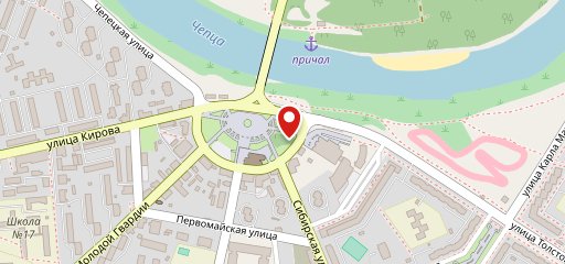 Цыплята по-английски на карте