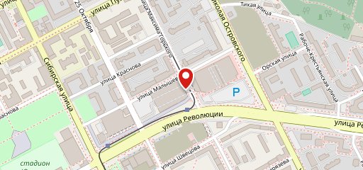 Southern Fried Chicken на карте
