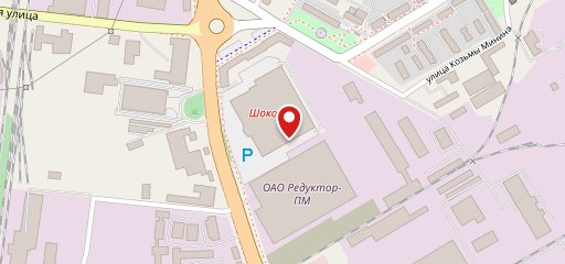 Southern Fried Chicken на карте