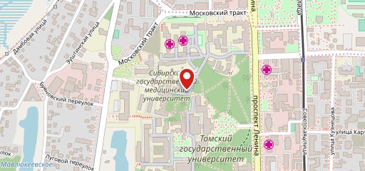 Сыр-Бор на карте