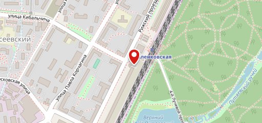 Сирийская шаурма на карте