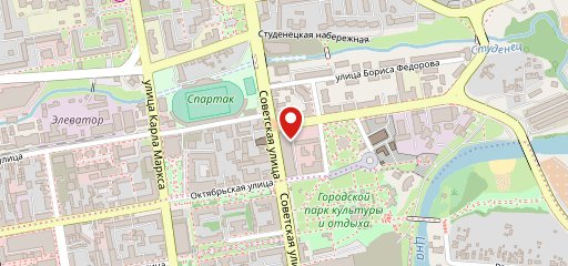 Syriana на карте