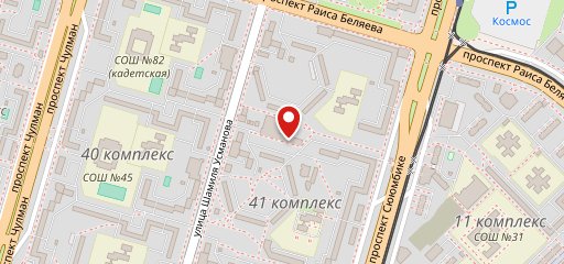 Сырная лавка на карте