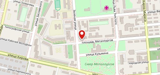 Сырный дворик на карте
