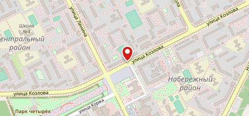 Сырный берег на карте