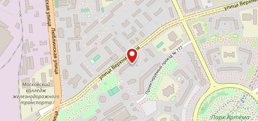 Сыроедческий ресторан на карте
