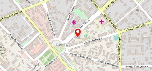Сыровар на карте