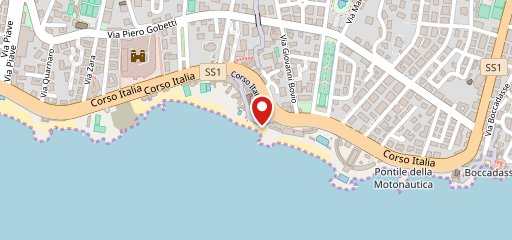 SYS Ristorante - Discoteca на карте