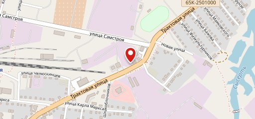 Сысертский Хлебокомбинат на карте