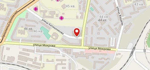 Сытая черепаха на карте