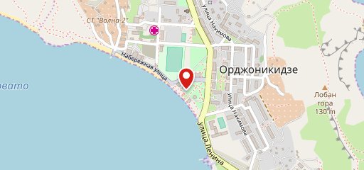 Сытая Пристань на карте