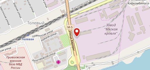 Сытая Овечка на карте